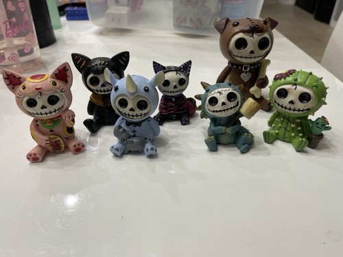 furrybones figurine lot Of 7