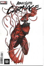 ABSOLUTE CARNAGE #5 JOHN TYLER CHRISTOPHER TRADE VARIANT MARVEL COMICS 2020 NEW