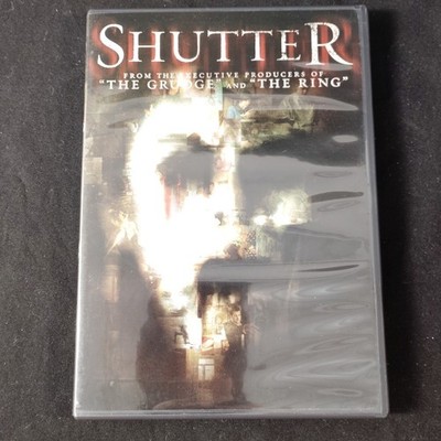 Shutter (2008) (DVD, 2008) Professionally machine-polished