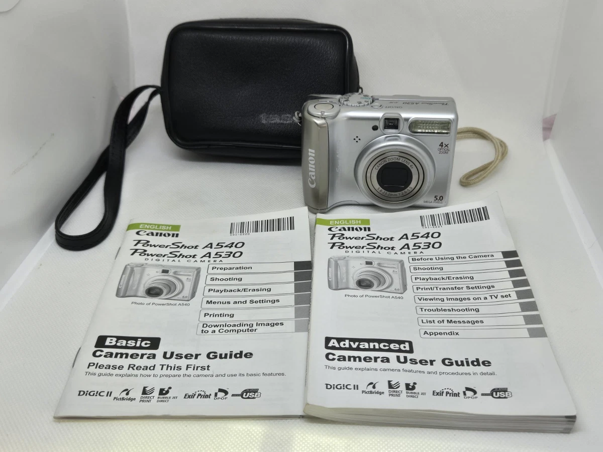 25+ Canon PowerShot A530 Digital Cameras for sale | Updated Oct 2026