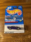 Hot Wheels Purple Pontiac Banshee Collector #457 1997 Vintage 1:64