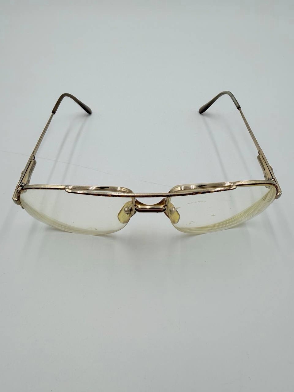 Lacoste Vintage Eyeglasses Gold Metal Frame – Made in Italy thumbnail 4