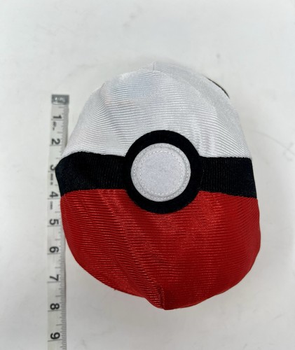 Tomy 2013 Plüschtier Nintendo Pokemon Tepig Reversible Poke Ball Transforming Plush - Bild 10 von 10