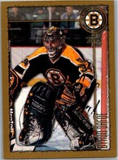 1998-99 -Byron Dafoe- Topps Autograph/Signed/Auto Hockey Card #3 Bruins