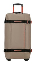 American Tourister Urban Track Duffle / WH Coated Beige / Orange