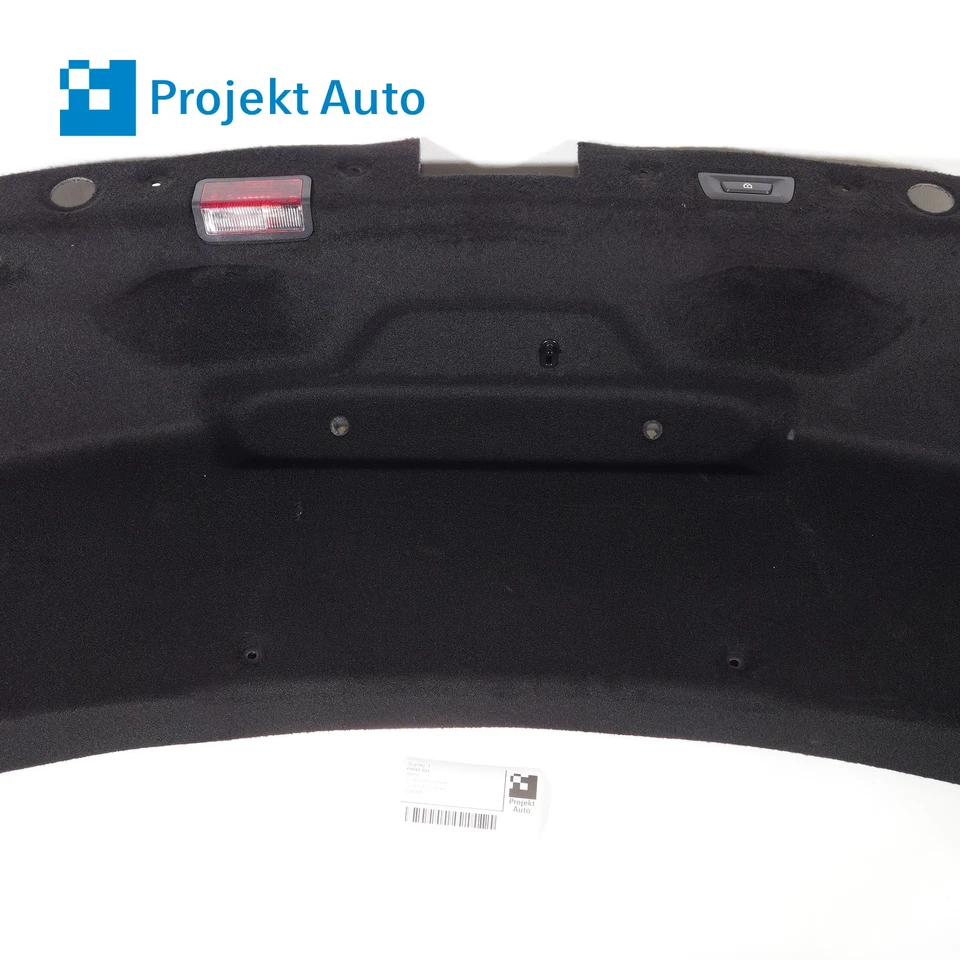 Panel de ajuste de tapa de maletero BMW 12-19 OEM M6 640i 650i 7288269 F13 F06 Foto 3 de 4