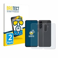 2X Schutzfolie Matt FüR Samsung Galaxy A36 5G (Display+RüCkseite) D