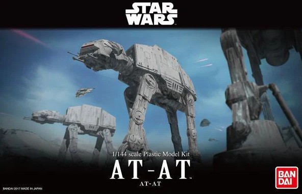 Star Wars AT-AT 1:144 Escala Modelo Kit Bandai 38465