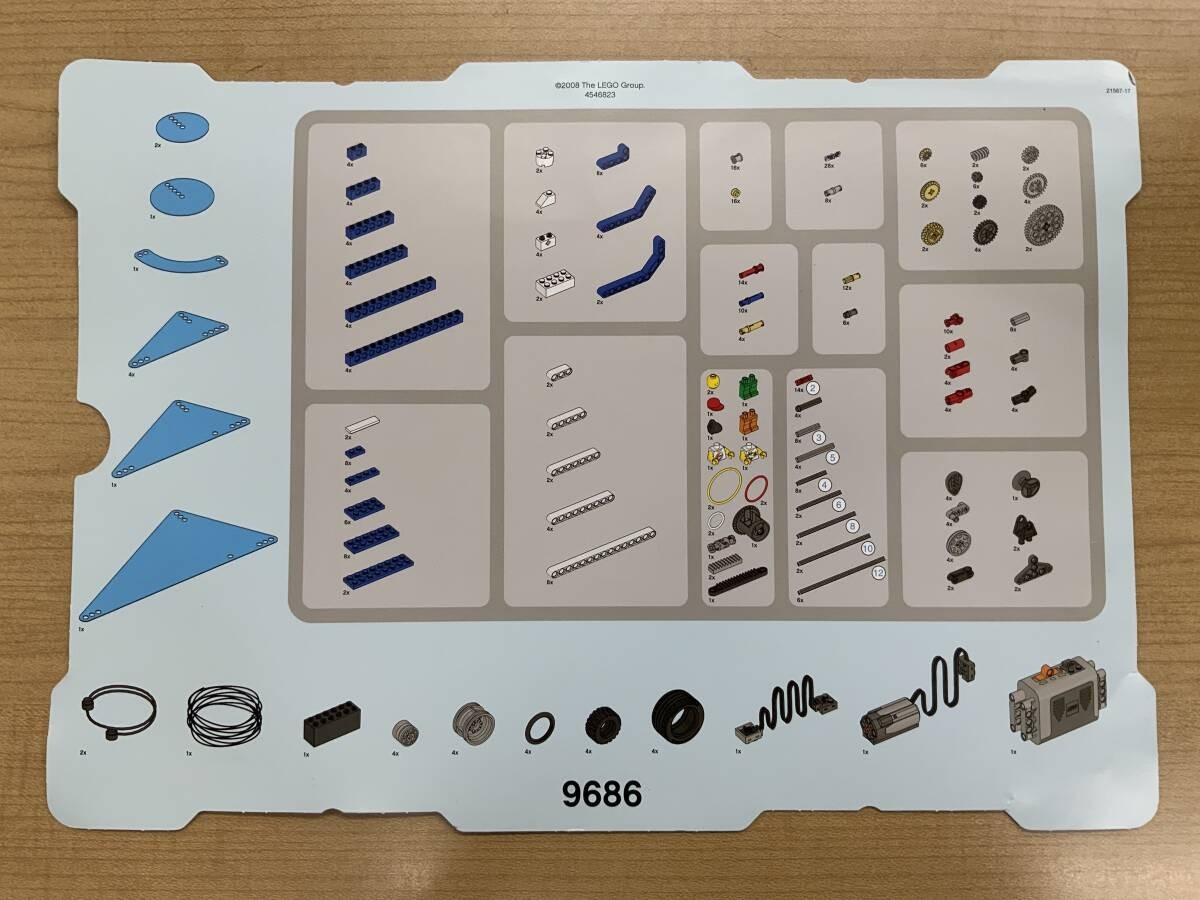 LEGO EDUCATION: Simple & Powered Machines Set (9686) for sale