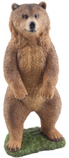 Brown Bear Ornament Resin Jungle Statue Ideal Garden or Home Decor