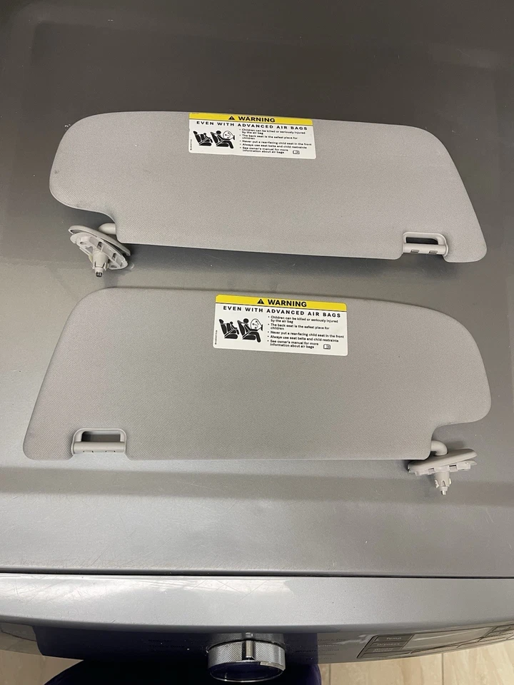 Juego de par de parasol izquierdo derecho Mercedes W221 S550 S400 CL550 2007-14 FABRICANTE DE EQUIPOS ORIGINALES Foto 4 de 4