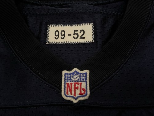 D'Wayne Bates Chicago Bears NFL Authentic Team Issued Game Jersey (Northwestern) - Bild 6 von 11