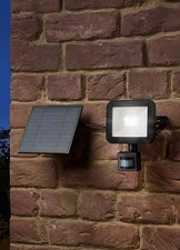 PIR Millennium 1000L Floodlight Solar Powered Cool White LED Motion Activated