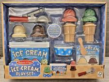 Melissa  Doug Scoop  Serve Ice Cream Play Set - NEW FULL SET
