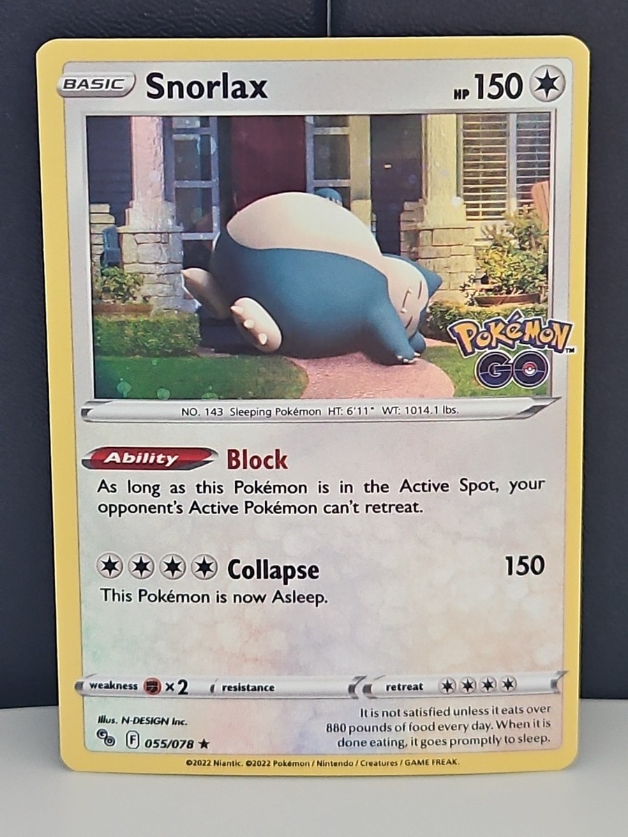 snorlax pokemon go card price Amazon.com: Pokemon