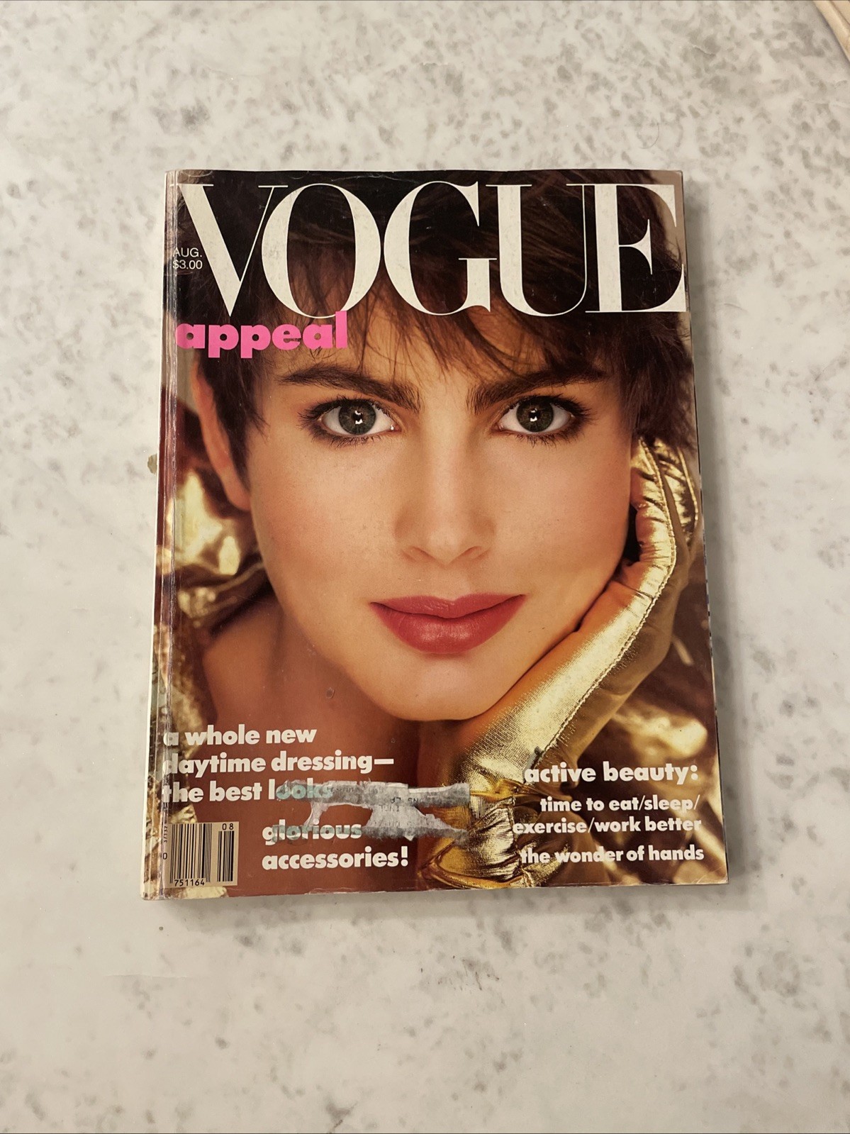 Vogue Magazine - August, 1985 - Alexa Singer
