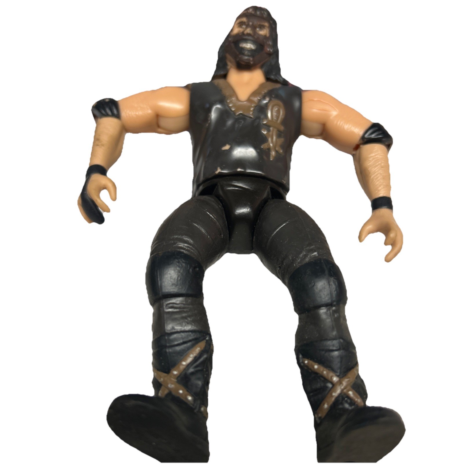 Vintage WWF WWE Mankind Jakks Pacific Action Figure 1996