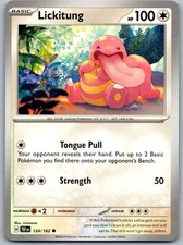 Lickitung 124/162 Temporal Forces Pokemon