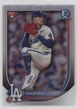 2025 Bowman SP Rookie Red RC Chrome Variation River Ryan #69 1ng8
