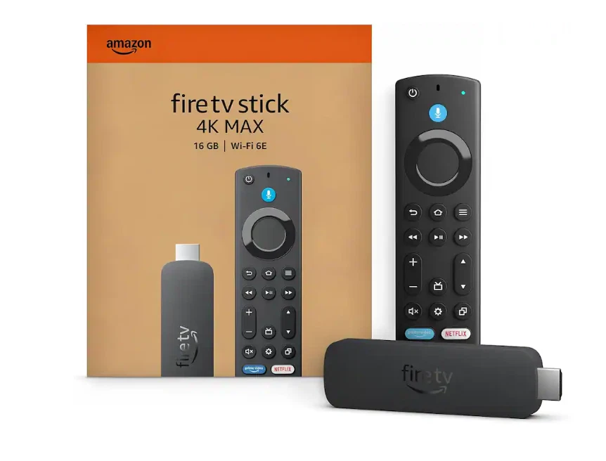 Amazon Fire TV Stick 4K Max (2nd Generation) for sale | eBay