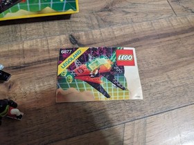 LEGO Vintage 1990 Classic MTRON Space: Vector Detector (6877) 100% + box