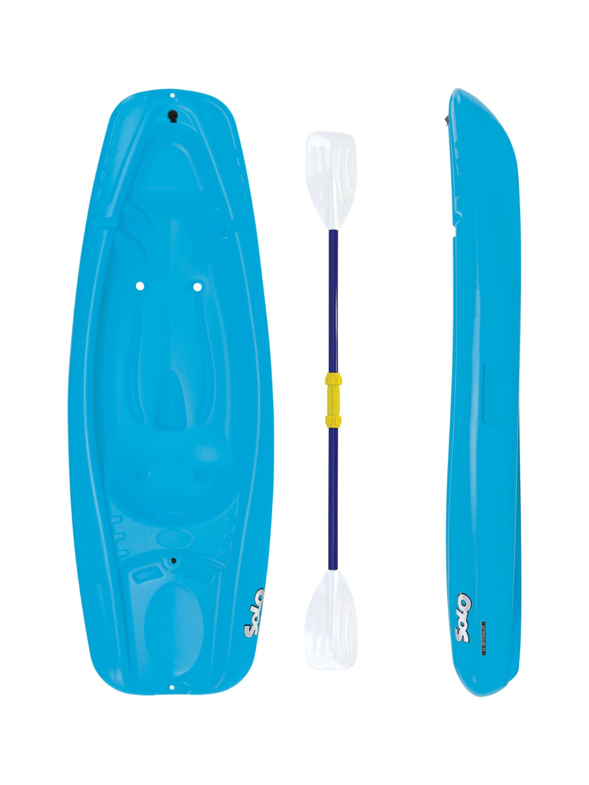 With Paddle, 6ft, Blue 🆕