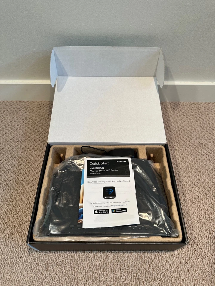 Netgear R7450 Nighthawk AC2600 умный WiFi маршрутизатор - R7450-100NAS - Изображение 4 из 4