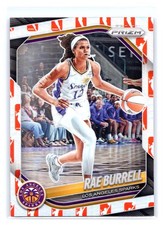 2025 Panini Prizm WNBA #25 Rae Burrell WNBA Logo Prizms