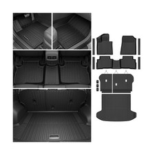 Floor Mats for 2023-2026 Kia Sportage Hybrid Upgrade Trunk Mat with Backrest ...