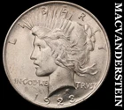 1923 Peace Dollar- Choice Gem Brilliant Uncirculated Luster No Reserve #J3794