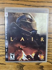 Lair (Sony PlayStation 3, 2007) PS3 MANUAL INCLUDED 