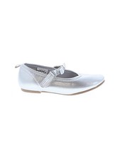 Carter's Girls Silver Flats 9