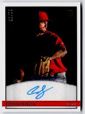 Connor Seabold 2022 Panini Chronicles Studio Black Signatures #SBS-CS /99