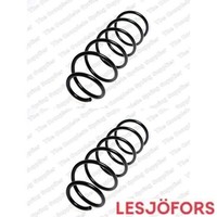 2X Fahrwerksfeder LesjÖFors 4095837 2 Federn Satz Federnsatz FüR Volvo