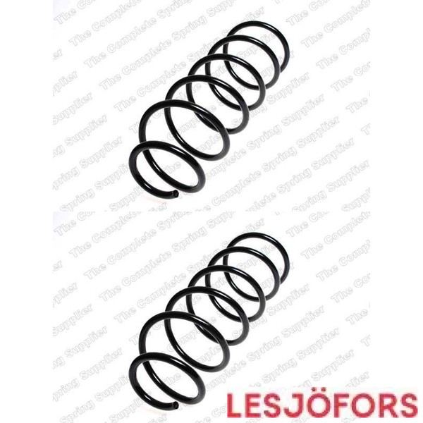 2X Fahrwerksfeder LesjÖFors 4095837 2 Federn Satz Federnsatz FüR Volvo-image