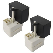 W10613606 Refrigerator Compressor Start Relay Capacitor 2 Pack W10416065