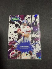 2025 Wildcard Splat Eli Manning 1/2 Print 