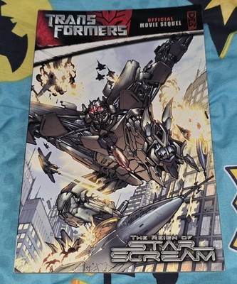 Transformers The Reign of Starscream SC IDW Softcover Graphic Novel TPB Milne
