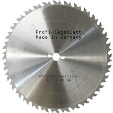 HM S&auml;geblatt 450 x 30 mm 32 SUPER-LWZ Kreiss&auml;geblatt Wechselzahn Hartmetall SLWZ