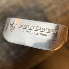 Scotty Cameron Del Mar 3 Pro Platinum Putters Used