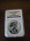 2011 P American Silver Eagle 25th Anniversary, NGC Rev Pf 69 Early Release