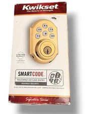 New Kwikset 910 SmartCode Z-Wave Signature Se...
