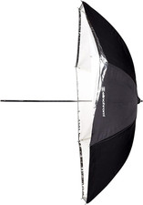33In Shallow Umbrella - White/Translucent