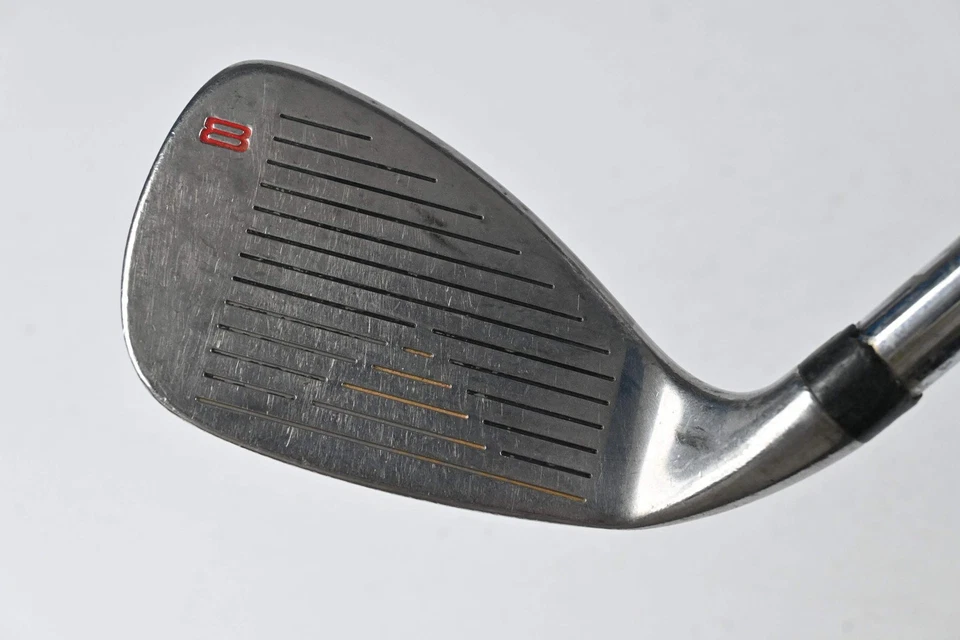 Wilson Fat Shaft #8 Iron / Stiff Flex Apollo Steel Shaft - Image 2 of 4