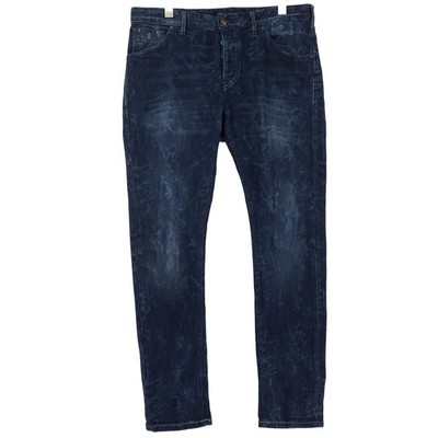 Scotch & Soda Gitane Herren Slim Tapered Jeans Bc3 Größe W33 L32