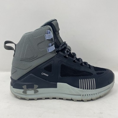 Under Armour Gore-Tex Charged Verge 2.0 Mid Hiking Boots Gray Womens Size 7.5