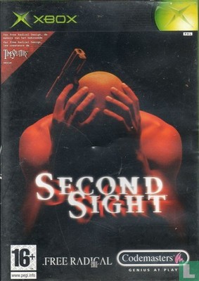 Second Sight (Microsoft Xbox)