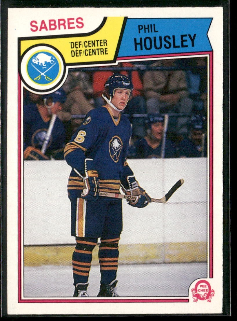 1983-84 O-Pee-Chee - Phil Housley Rookie #65 ~ NM-NM/MT ~