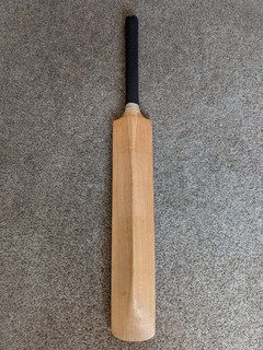 Vintage Full Size English Style Willow Cricket Bat Unbranded 2lb 7oz Adult