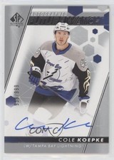 2022-23 SP Authentic Auto Future Watch 958/999 Cole Koepke #153 Auto 0c3